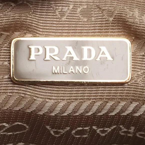 Prada Re-Edition 2005 Shoulder Bag Raffia Small Neutral - Picture 11 of 14